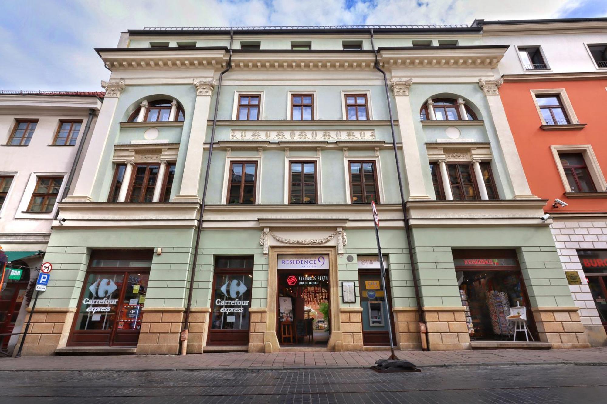 Residence 9 Krakow Ngoại thất bức ảnh